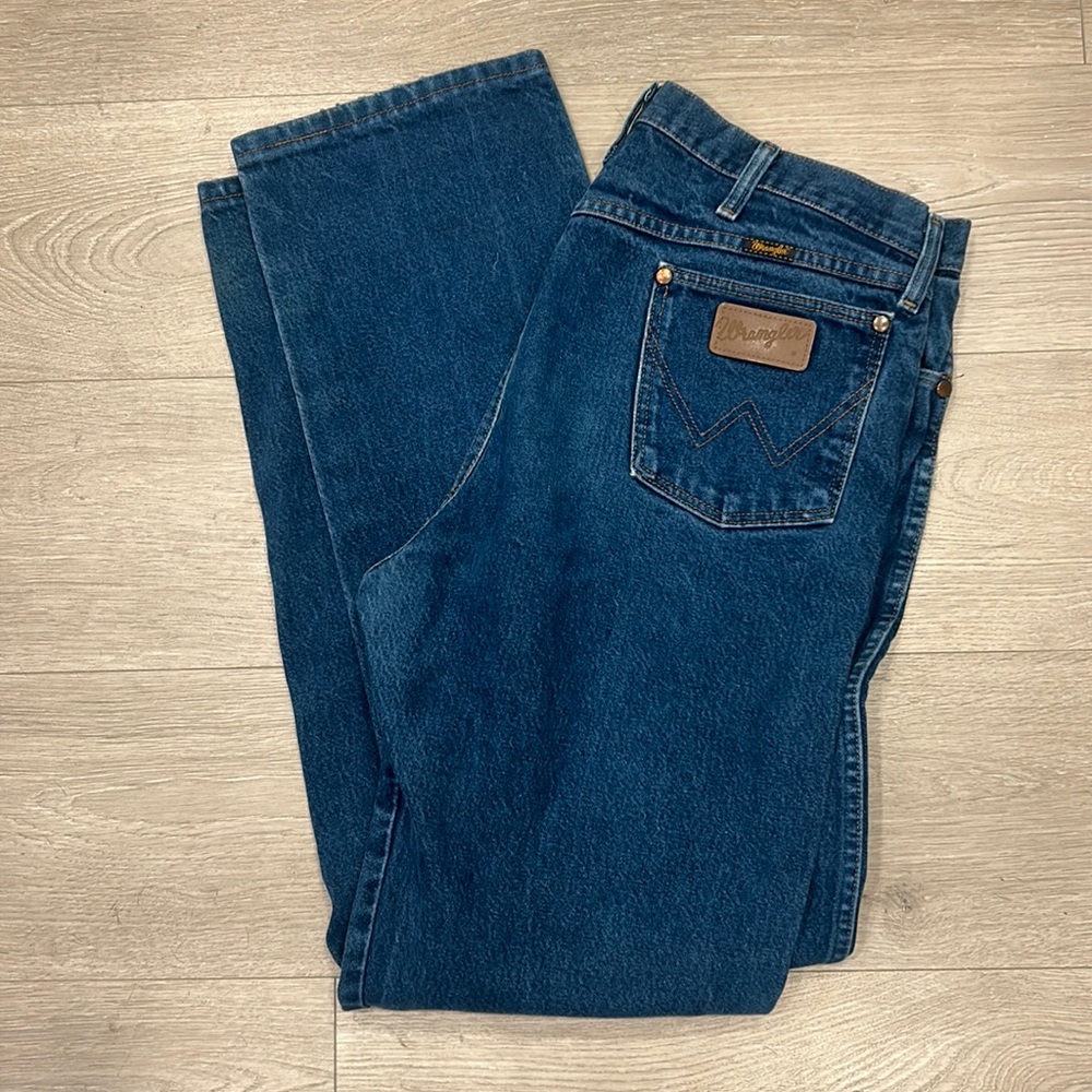 Wrangler Men’s Straight Leg Jeans